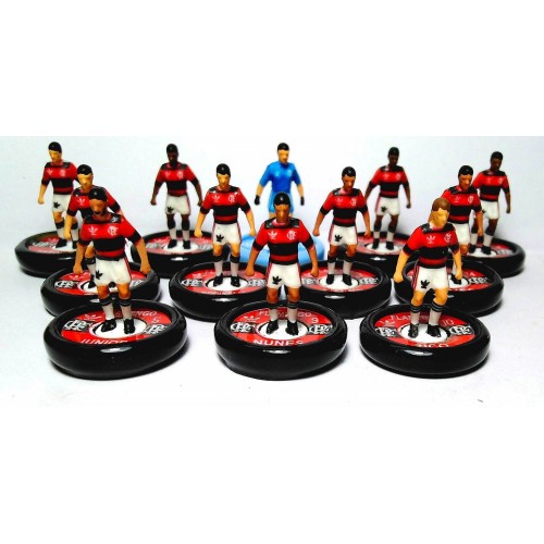 Subbuteo Andrew Table Soccer Flamengo 1980-81 Copa Libertadores Winners on WSB Professional Bases